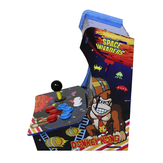 Monster Shop Table Top Arcade Machine