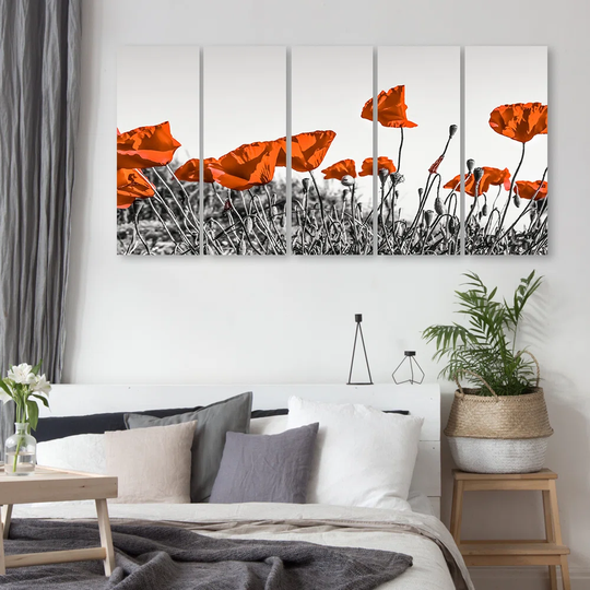 Red Corn Poppy