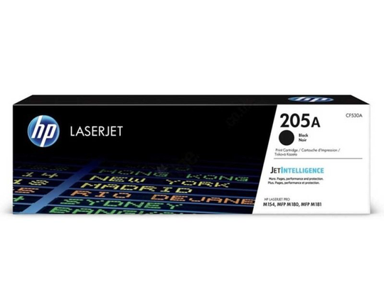 HP 205A Black Original LaserJet Toner Cartridge (CF530A)