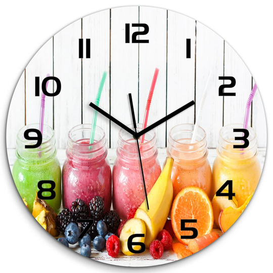 Jothisha 60cm Silent Wall Clock