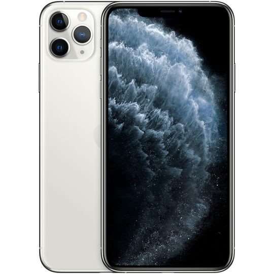 (Unlocked, 256GB) Apple iPhone 11 Pro Max | Silver
