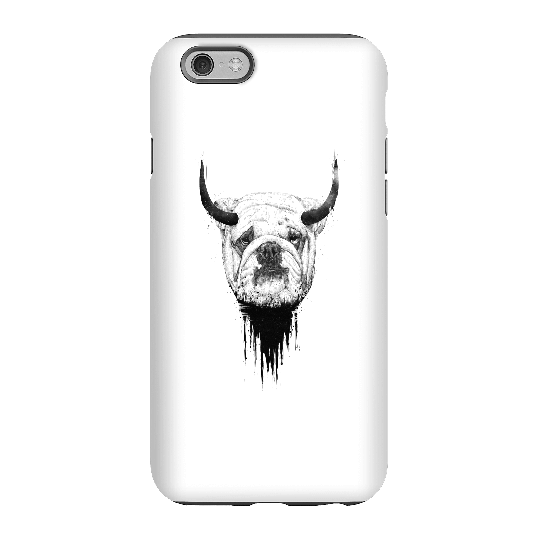 Balazs Solti English Bulldog Phone Case for iPhone and Android - iPhone 6 - Tough Case - Gloss