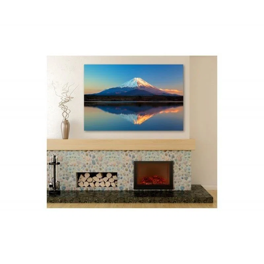 Canvas Print Japanese Landscape Mount Fuji