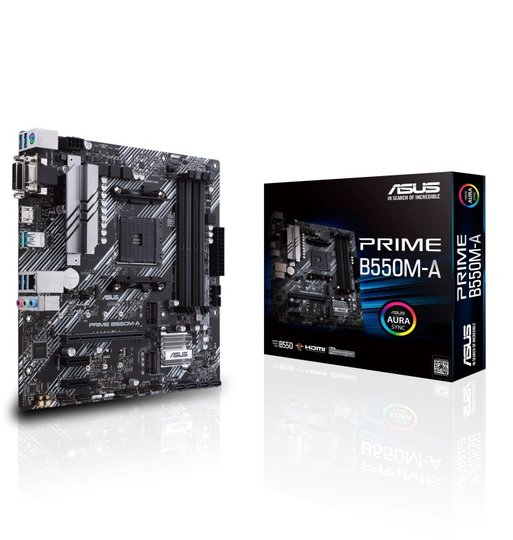 ASUS PRIME B550M-A DDR4 mATX Motherboard