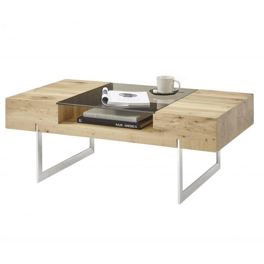 Iroshka Sled Coffee Table with Storage