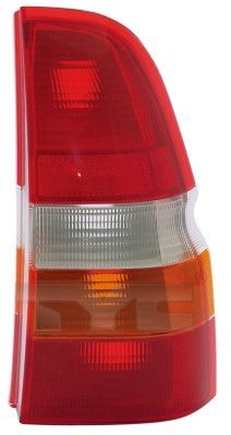 Tail light 11-0466-01-2 TYC 110466012