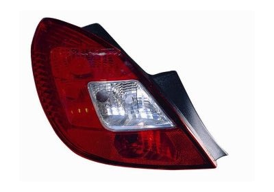 Combination Tail Light 3750937 Van Wezel 3750937