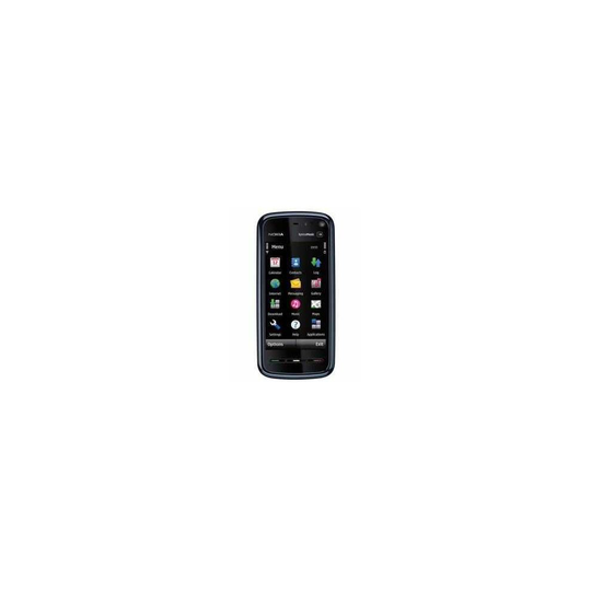 (Unlocked, Black) Nokia 5800 XpressMusic Single Sim | 81MB | 128MB RAM