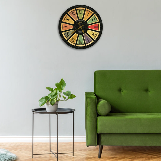 Mandujano 30cm Wall Clock