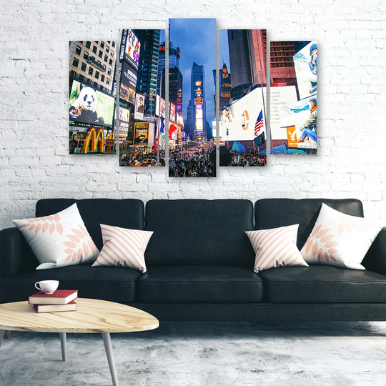 Canvas Print New York Times Square