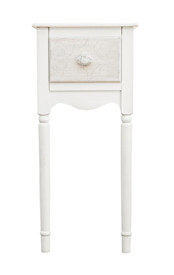 Mcclain 1 Drawer Bedside Table