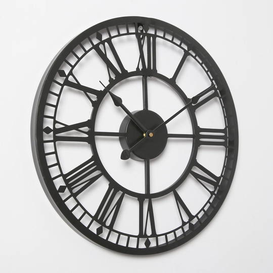 Evey Silent Wall Clock