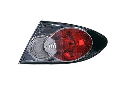 Combination Tail Light 2755936 Van Wezel 2755936