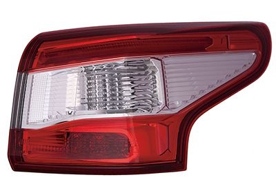 Combination Tail Light 3391932 Van Wezel 3391932