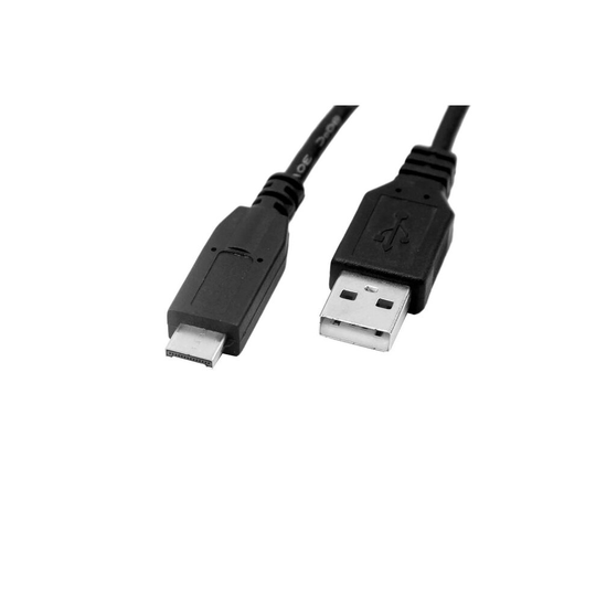High Grade - USB Cable For Panasonic Lumix DMC-ZS7 Digital Camera