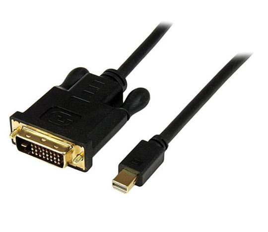StarTech.com 1,8m Mini DisplayPort to DVI Cable - 1080p - mDP to DVI-D Cable