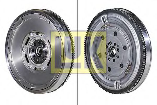 LuK 415027210 Dual Mass Flywheel Clutch Without Bolts
