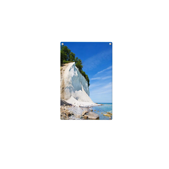 Chalk Cliffs Magnetic Wall Mounted Photo Memo Board