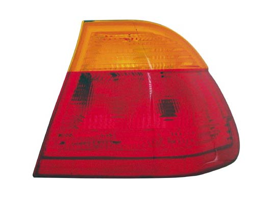 Combination Tail Light 11-5915-01-2 TYC 115915012