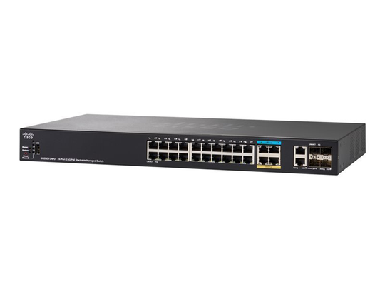 Cisco Small Business SG350X-24PD - Switch - 24 Ports - Managed - Rack-mountable