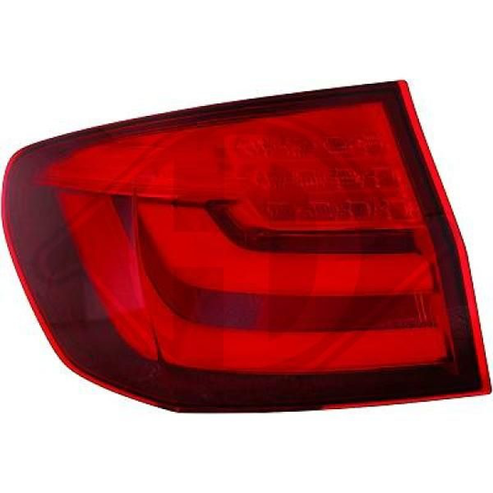 Tail light 1225691 Diederichs 1225691