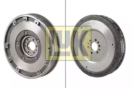LuK 415052510 Dual Mass Flywheel Clutch With Bolts