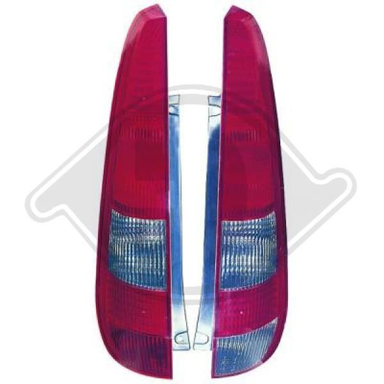 Tail light 1404092 Diederichs 1404092