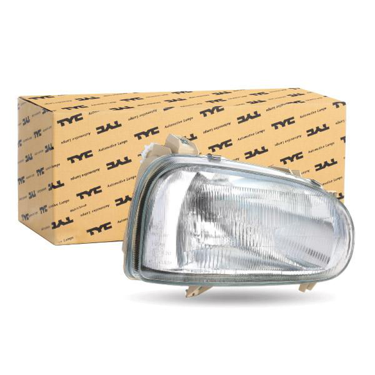 TYC Headlights VW 20-3471-05-2 1H6941018,1H6941018AA,1H6941018AJ Headlamp,Headlight 1H6941018AL,1H6941018AM,1H6941018AN,1H6941018E,1H6941018F