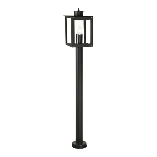 Bowles 1 - Light 98cm H Lamp Post
