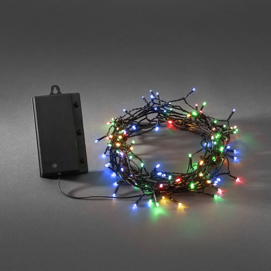 12.4M LED Battery Powered 120 - Bulb Fairy Lights String Light
