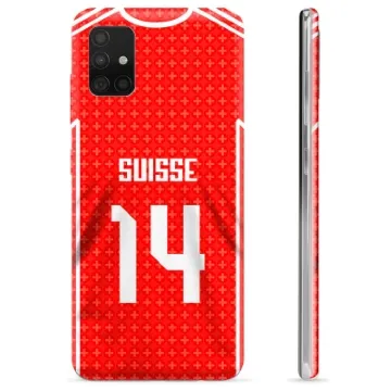 Samsung Galaxy A51 TPU Case - Switzerland