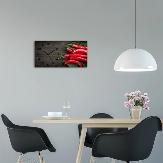 Jazlean Silent Wall Clock