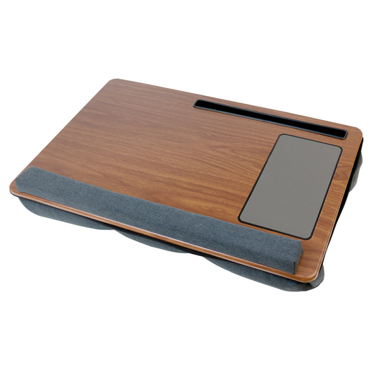 (Black) Lap Desk for Laptop, Laptop Cushion, Lap Stand Bed
