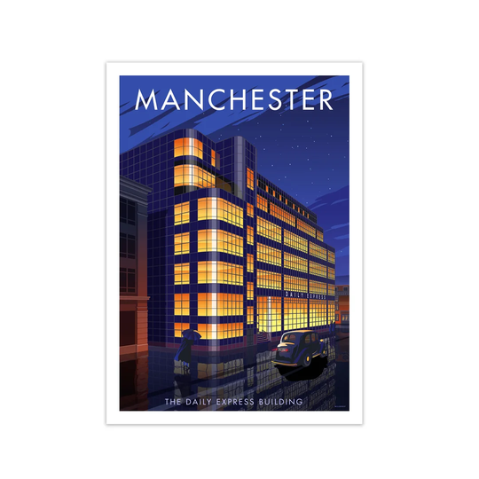 'Manchester Express' Graphict Art