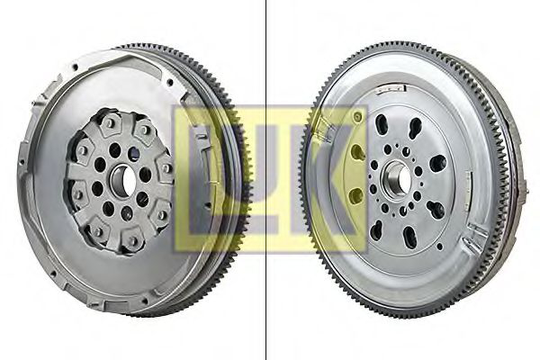 LuK 415048510 Dual Mass Flywheel Clutch With Bolts