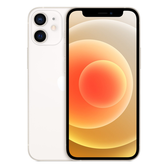 SIM Free iPhone 12 mini 5G 128GB Mobile Phone - White