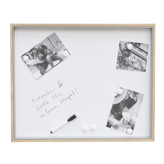 Magnetic Memo Board 16" X 20"
