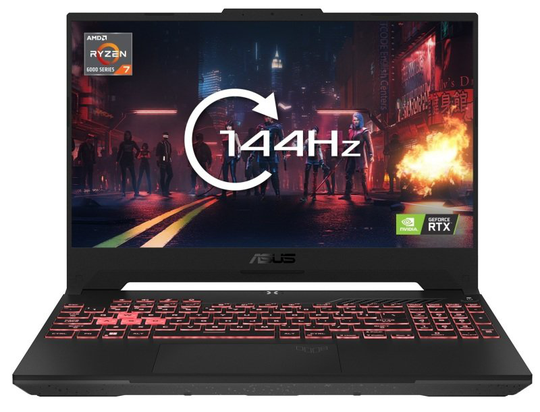 ASUS TUF Gaming A15 FA507RE, AMD Ryzen 7 6800H, 16GB DDR4, 512GB PCIe SSD, NVIDIA GeForce RTX 3050Ti 4GB, 15.6" Full HD IPS, Windows 11 Home Laptop Mecha Grey
