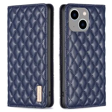 Binfen Color BF Style-16 iPhone 14 Plus Wallet Case - Blue