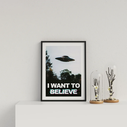 UFO I Want To Believe