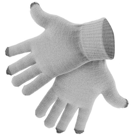 (Grey, 9) ASAB Touch Screen Gloves Warm Windproof Anti Slip
