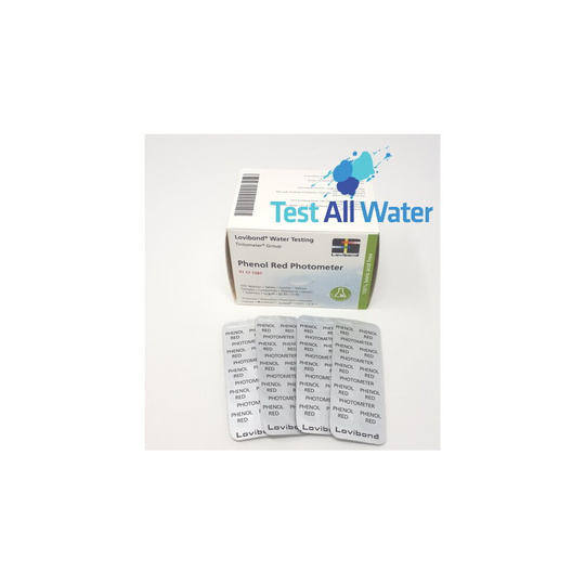 Lovibond Phenol Red Photometer 500 pH Tablets