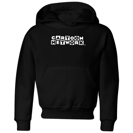 Cartoon Network Logo Kids' Hoodie - Black - 3-4 Years - Black