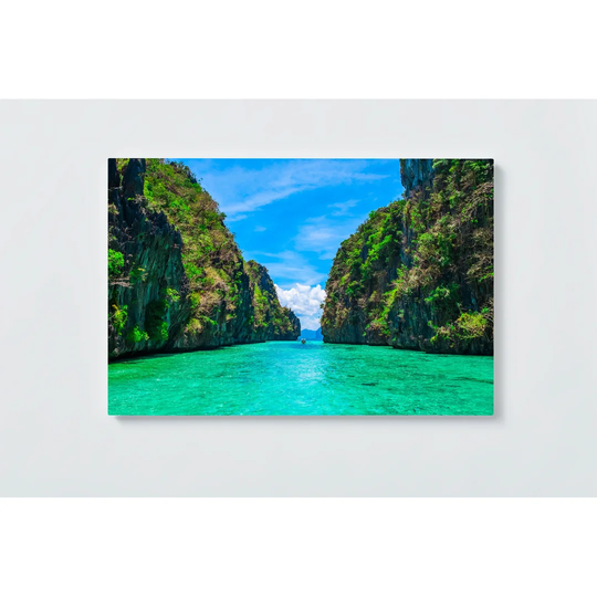 Thailand Motif Magnetic Wall Mounted Cork Board