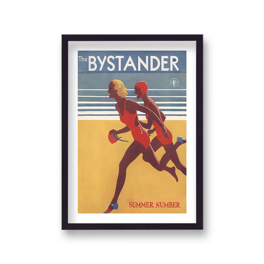 Vintage Publication Print The Bystander Summer Number