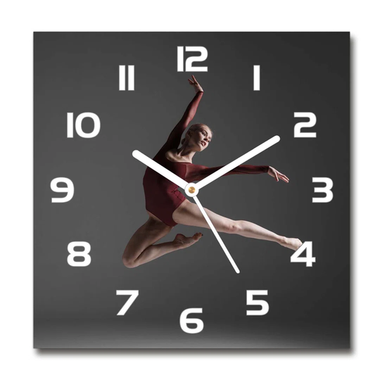 Modern Dance Silent Wall Clock