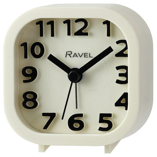 Pattingham Analog Quartz Alarm Tabletop Clock