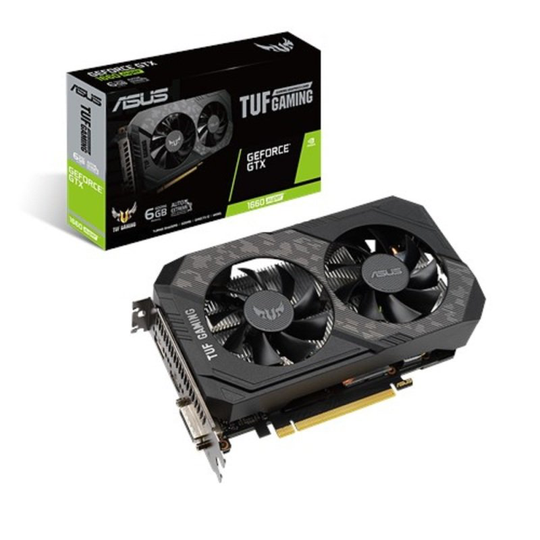 ASUS TUF GeForce GTX 1660 SUPER 6GB Graphics Card