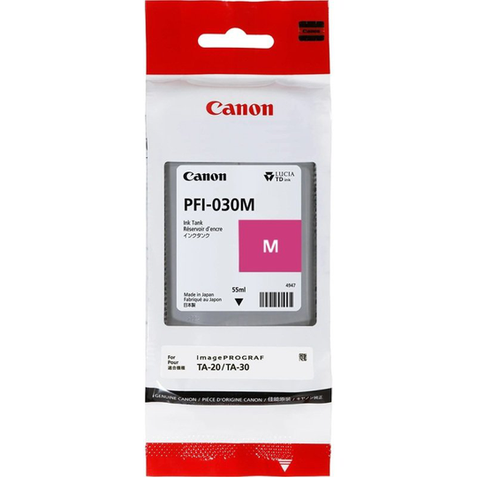 Pfi030m Ink Toner Magenta