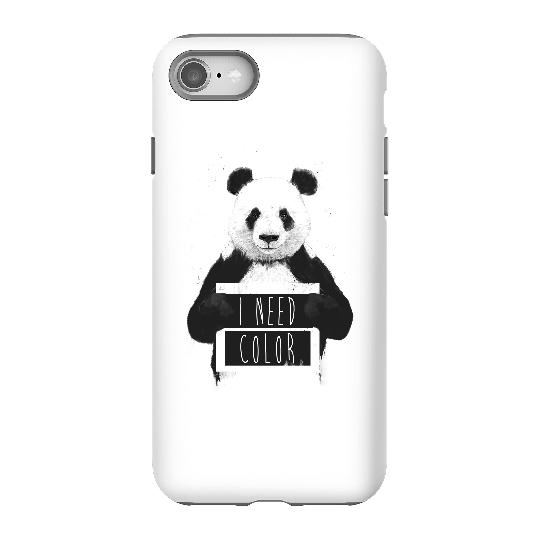 Balazs Solti I Need Color Phone Case for iPhone and Android - iPhone 8 - Tough Case - Matte